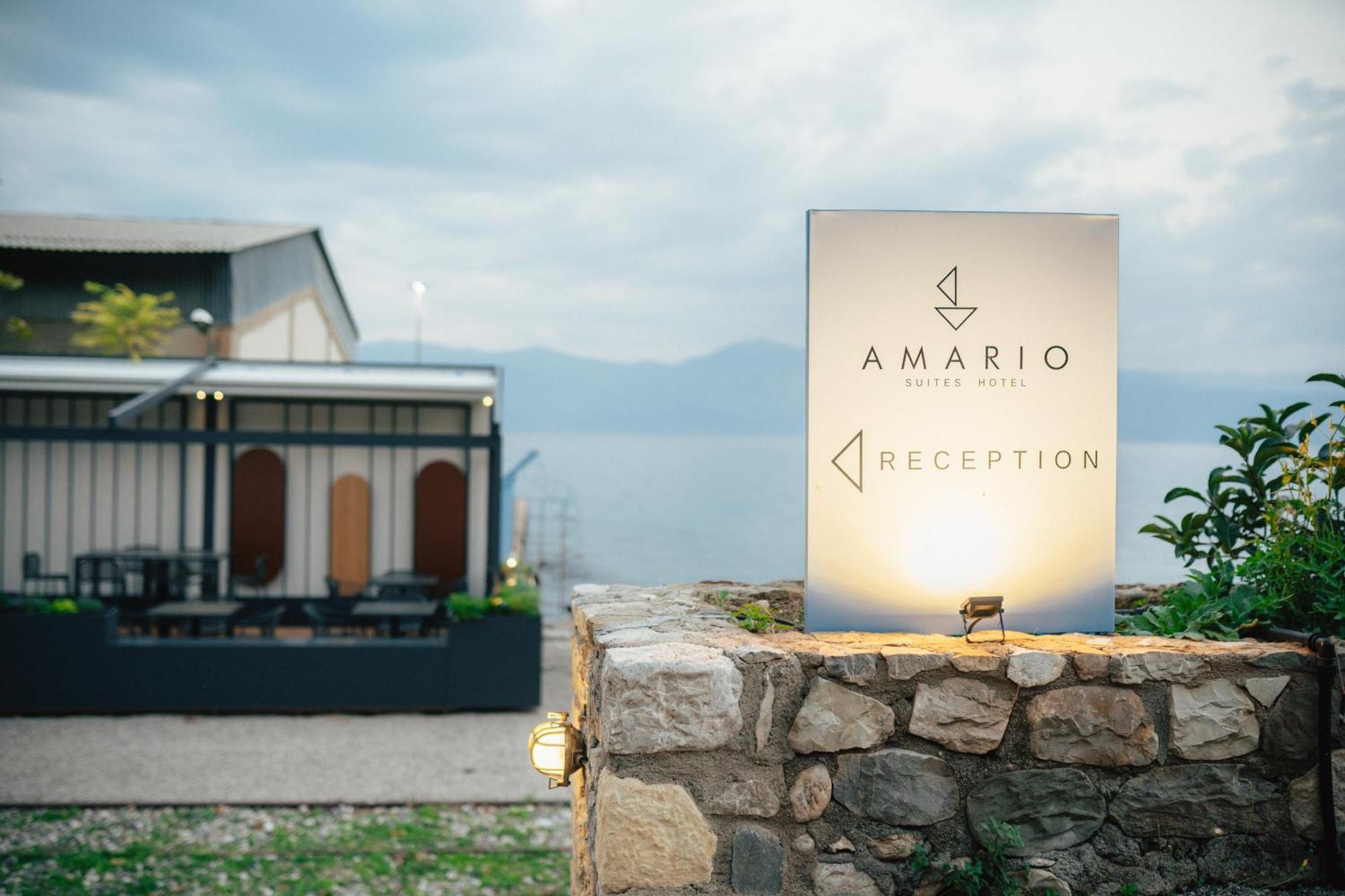 Amario Suites Hotel Aigio Eksteriør billede