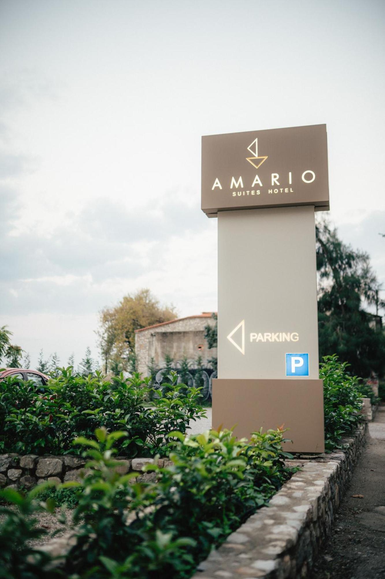 Amario Suites Hotel Aigio Eksteriør billede